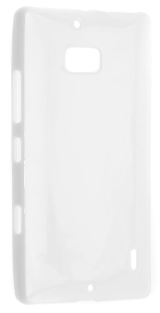 фото Чехол силиконовый для nokia lumia 930 rhds tpu (белый) hrs
