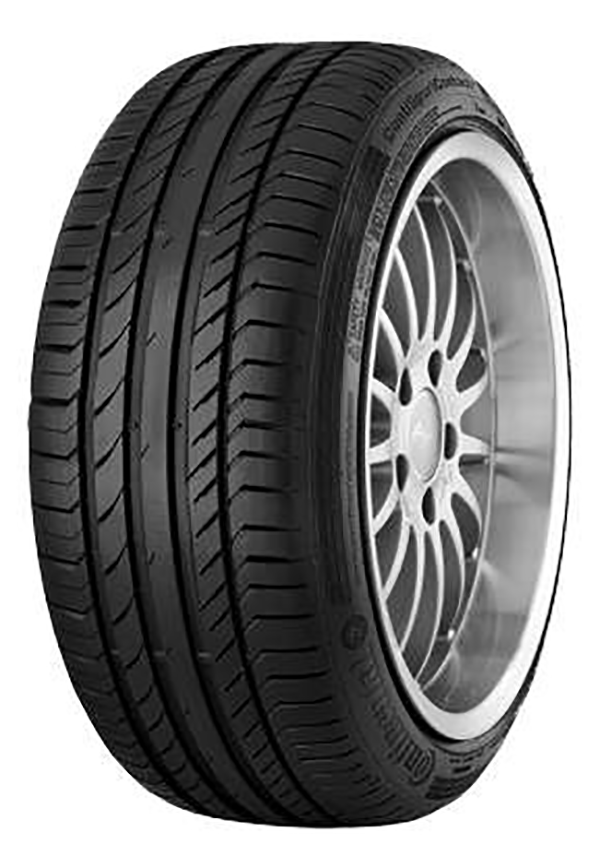 

Шины Continental ContiSportContact 5 235/45 R17 94W FR ContiSeal, SportContact 5