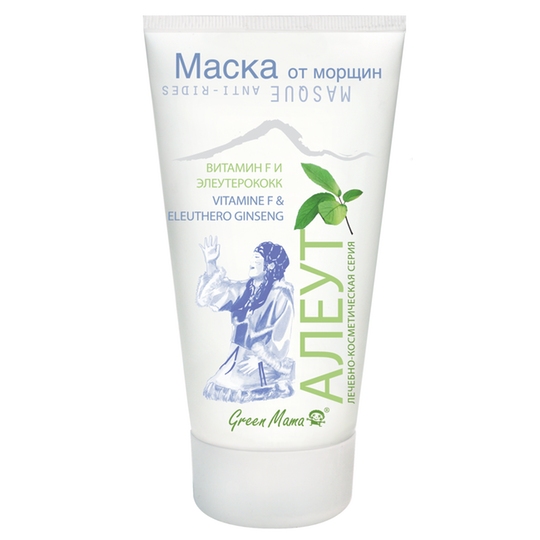 

Маска от морщин Green Mama Витамин F и элеутерококк 50 мл