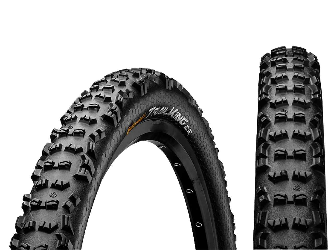 

Шины Continental Trail King Performance 3, 27.5x2.2 черный 2.2"