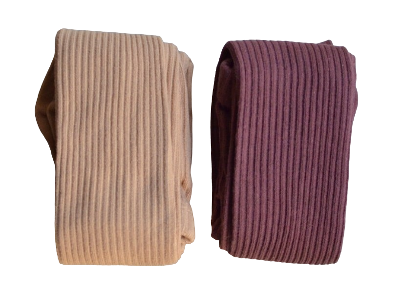 

Колготки в рубчик CHUCKLE Beige/Wine 80-92 (1-2 года)