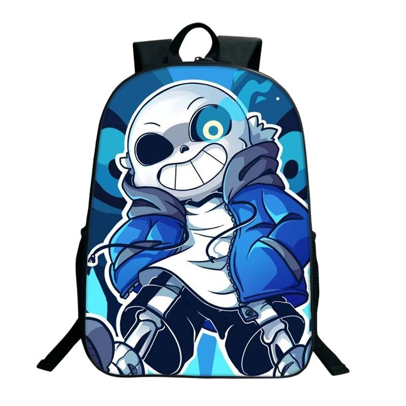 

Рюкзак Андертейл Санс Принт (Undertale), Синий, 4850-0-1
