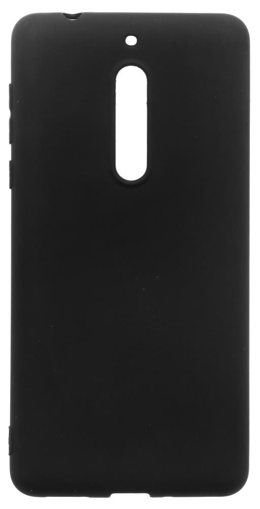 Чехол силиконовый для Nokia 5 RHDS Soft Matte TPU (Черный)