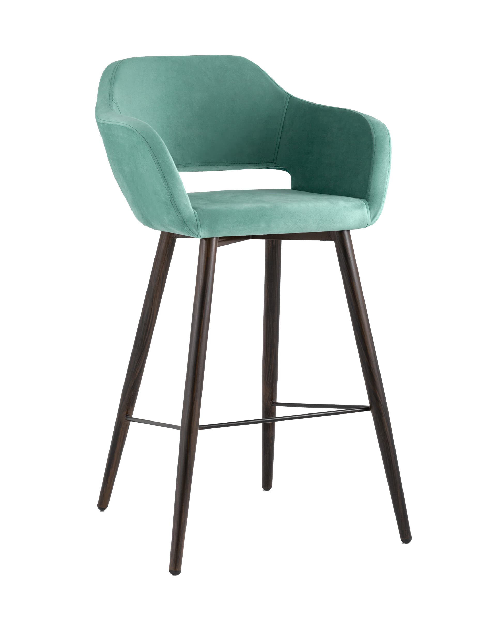 

Стул барный Stool Group Саймон велюр морской (УТ000025183)