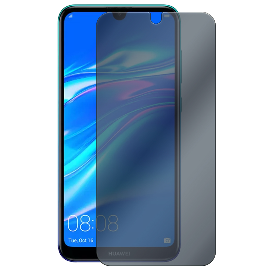 

Стекло защитное гибридное Антишпион Krutoff для Huawei Y7 (2019)