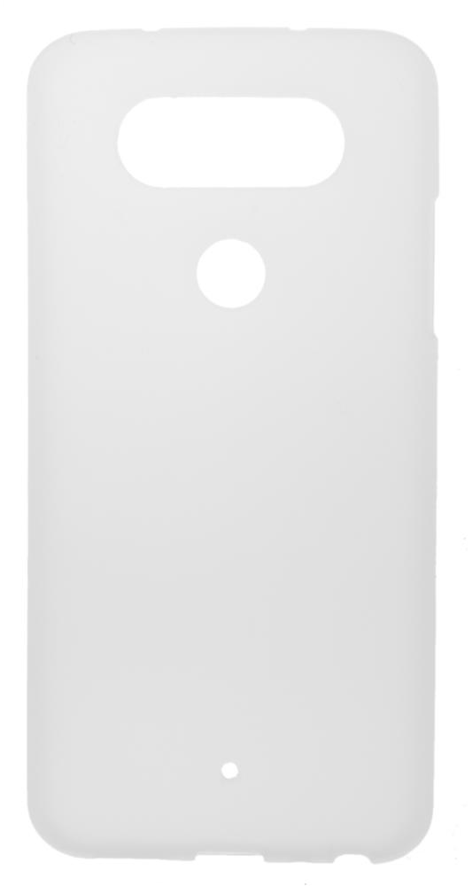 Чехол силиконовый для LG Q8 RHDS Soft Matte TPU (Прозрачно-матовый)