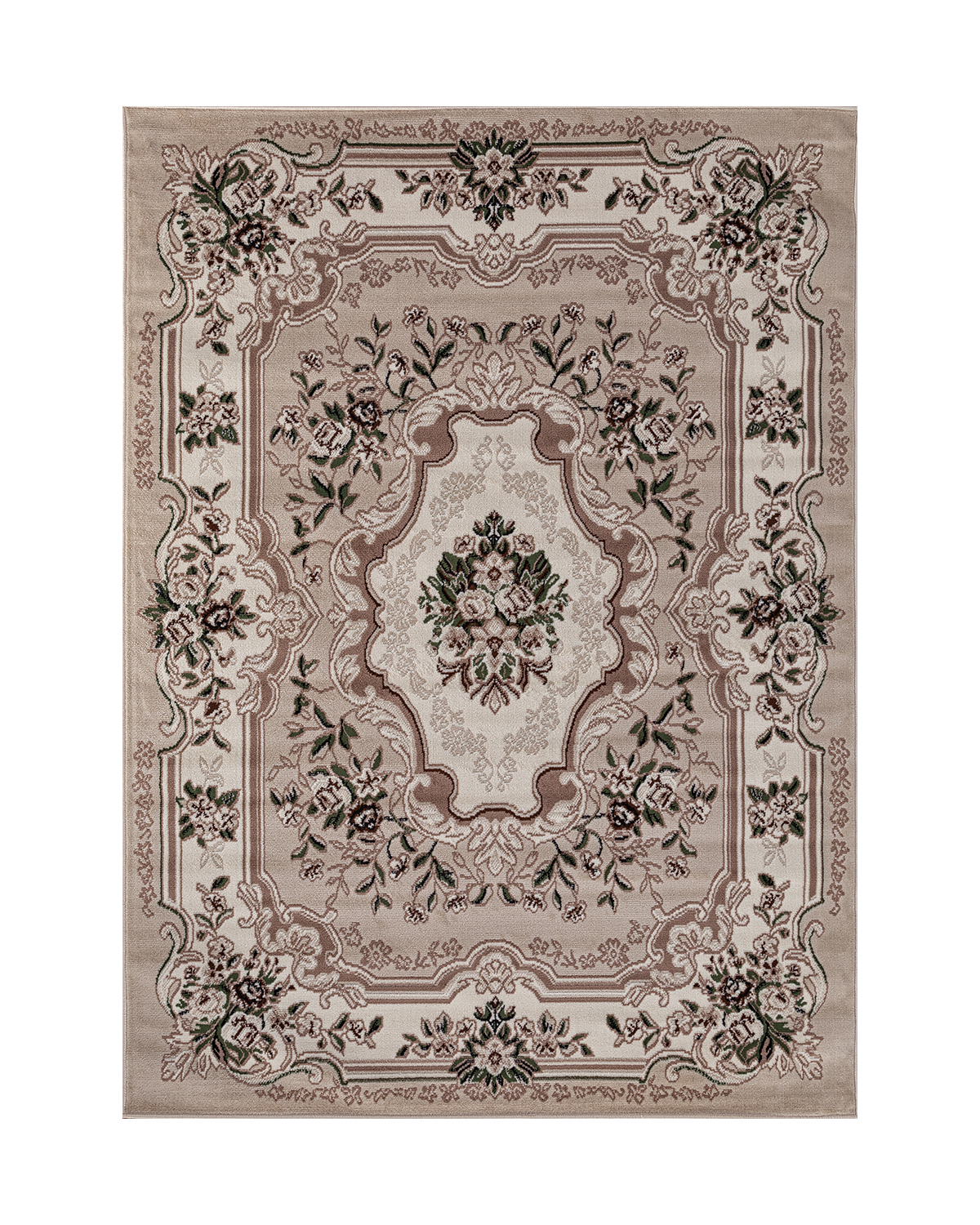 

Ковёр Merinos Gavana 250x350 прямоугольный тёмно-бежевый d017