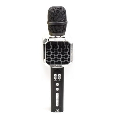 

Беспроводной караоке микрофон Magic Karaoke SUYOSD YS-05 серебристый