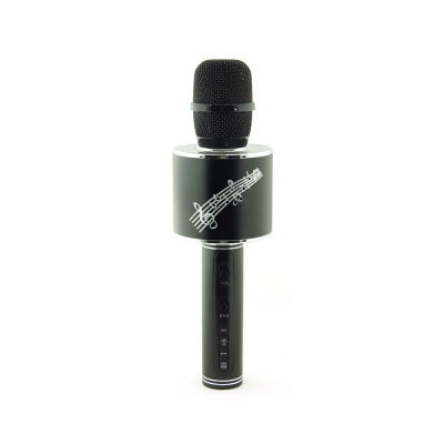 Беспроводной караоке микрофон Magic Karaoke SUYOSD YS-66 черный