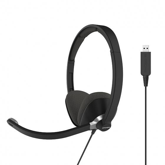 фото Наушники koss cs-300 usb black