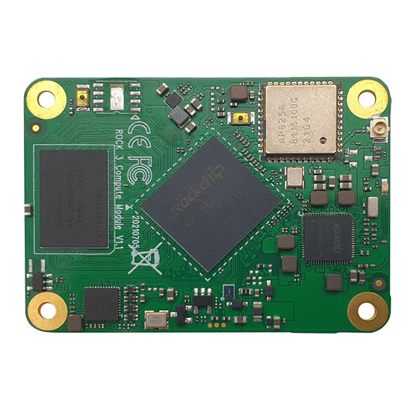 

Вычислительный модуль Radxa Rock 3, Radxa Rock 3 2GB RAM, 16GB eMMC