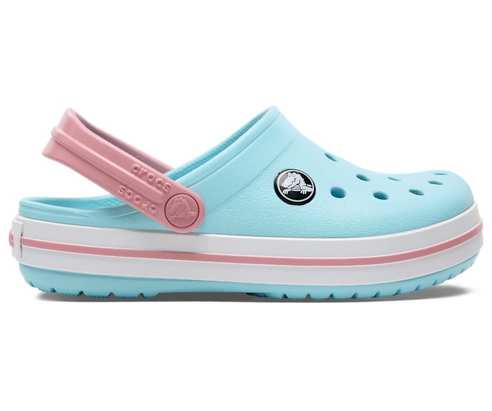 

Сабо детские Crocs голубой/белый размер 25-26 (доставка из-за рубежа), KDS_2070054S3C