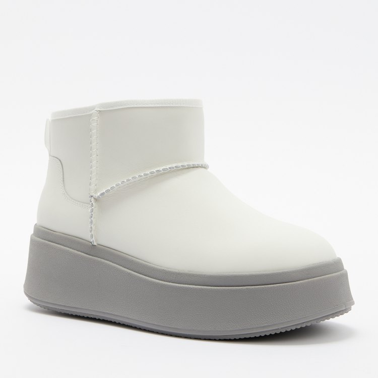 

Угги женские Tendance AJ1490-4-3 белые 37 EU, Белый, AJ1490-4-3