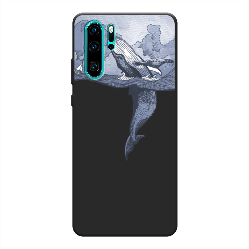 

Чехол Awog на Huawei P30 Pro "Два измерения", Разноцветный, 67652-1