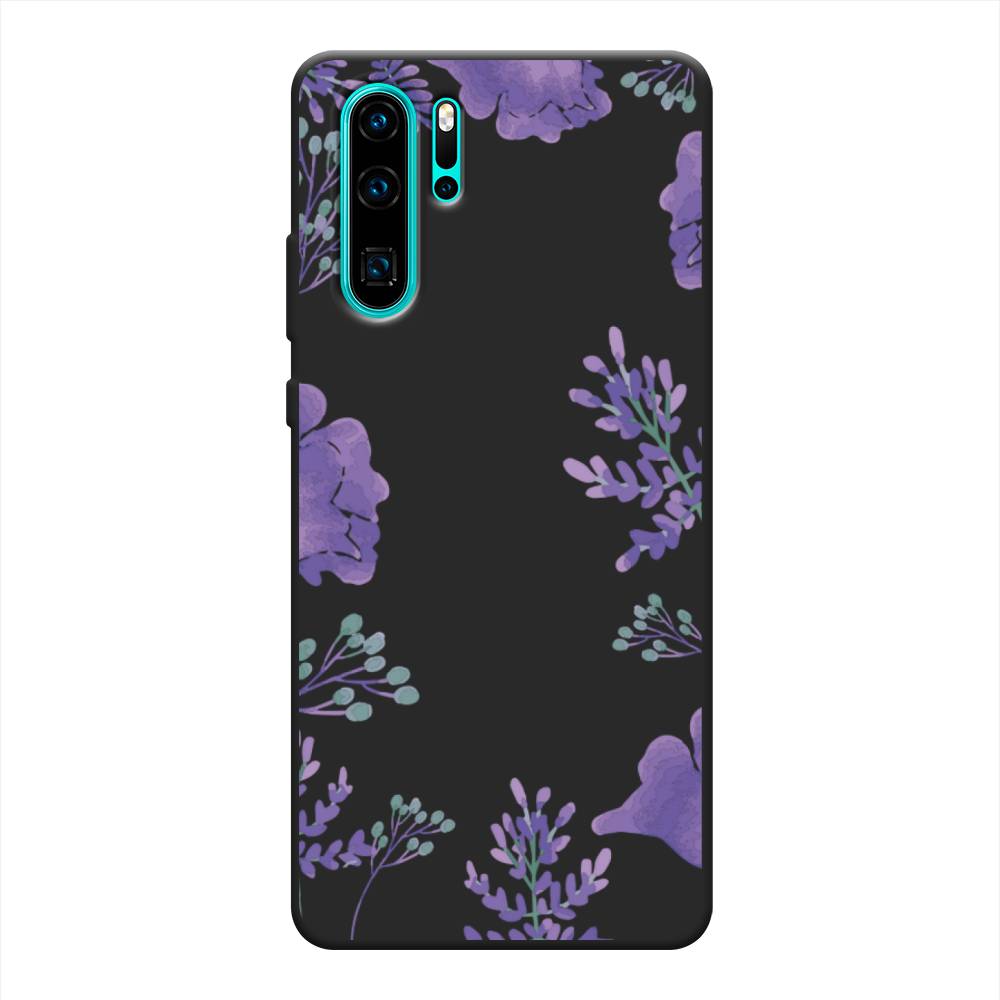 

Чехол Awog на Huawei P30 Pro "Сиреневая цветочная рамка", Разноцветный, 67652-1