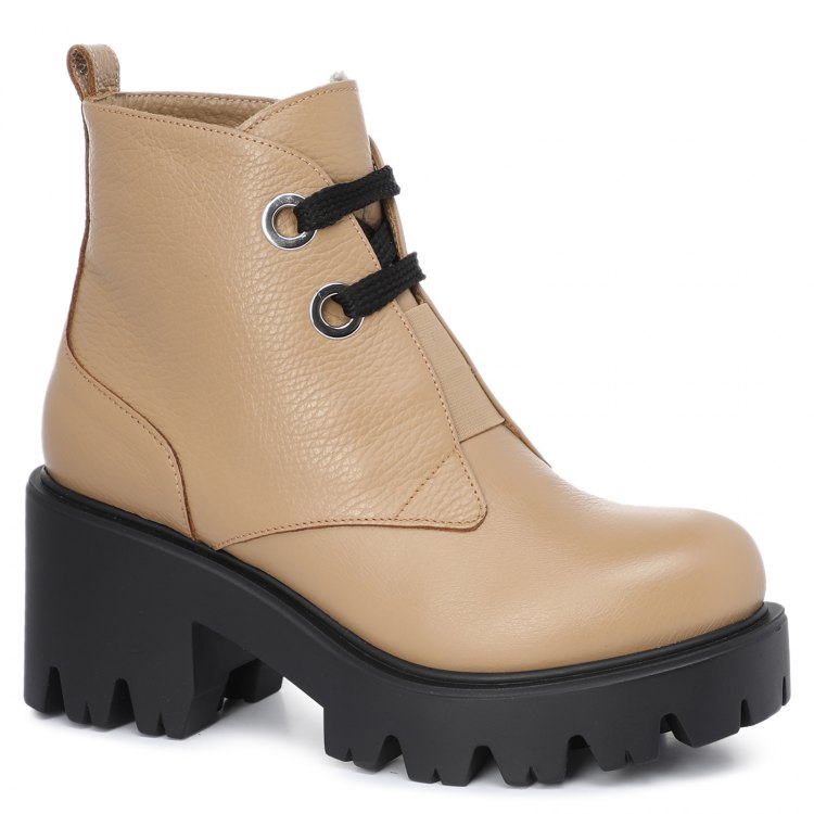 

Ботильоны женские Giovanni Fabiani W21937 коричневые 39 EU, W21937