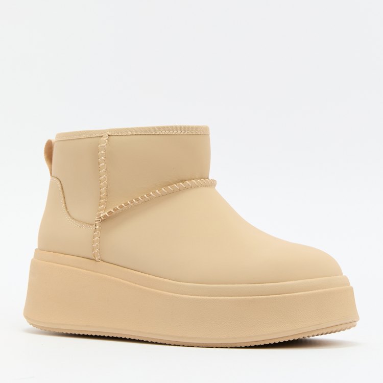

Угги женские Tendance AJ1490-4-3 бежевые 36 EU, Бежевый, AJ1490-4-3