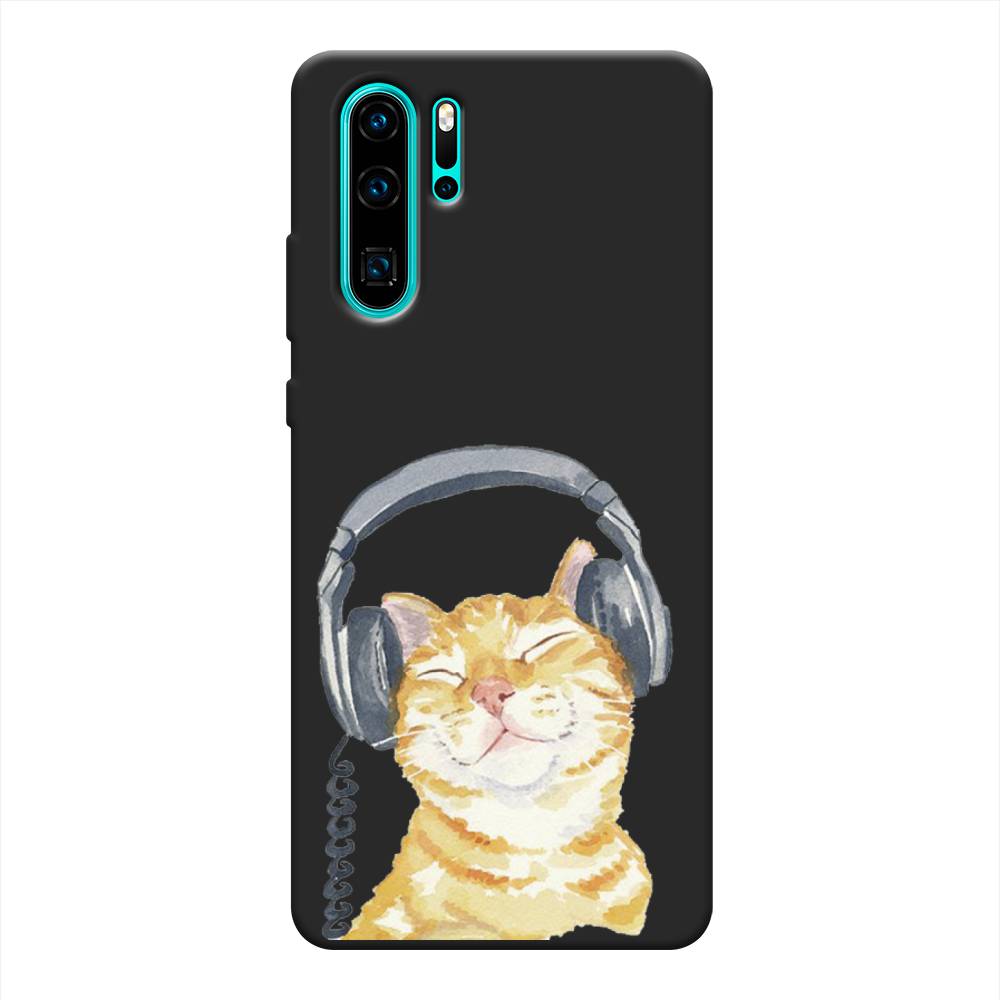 

Чехол Awog "Кот меломан" для Huawei P30 Pro