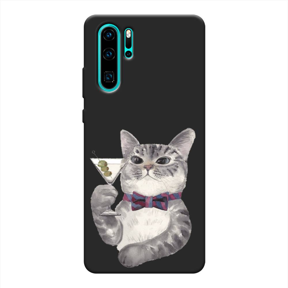 

Чехол Awog "Кот джентльмен" для Huawei P30 Pro