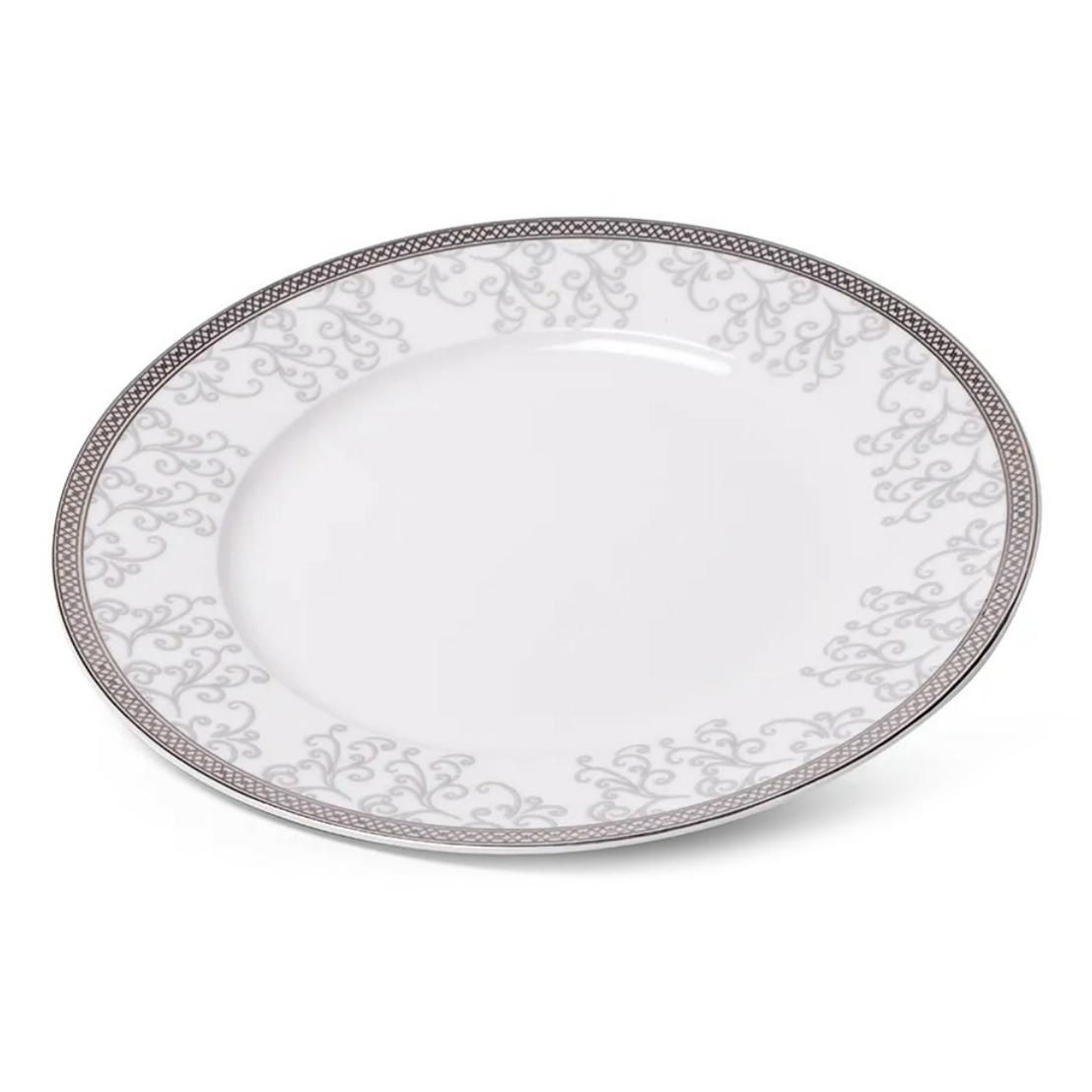 

Тарелка Fissman Platina 27,5 см, Белый