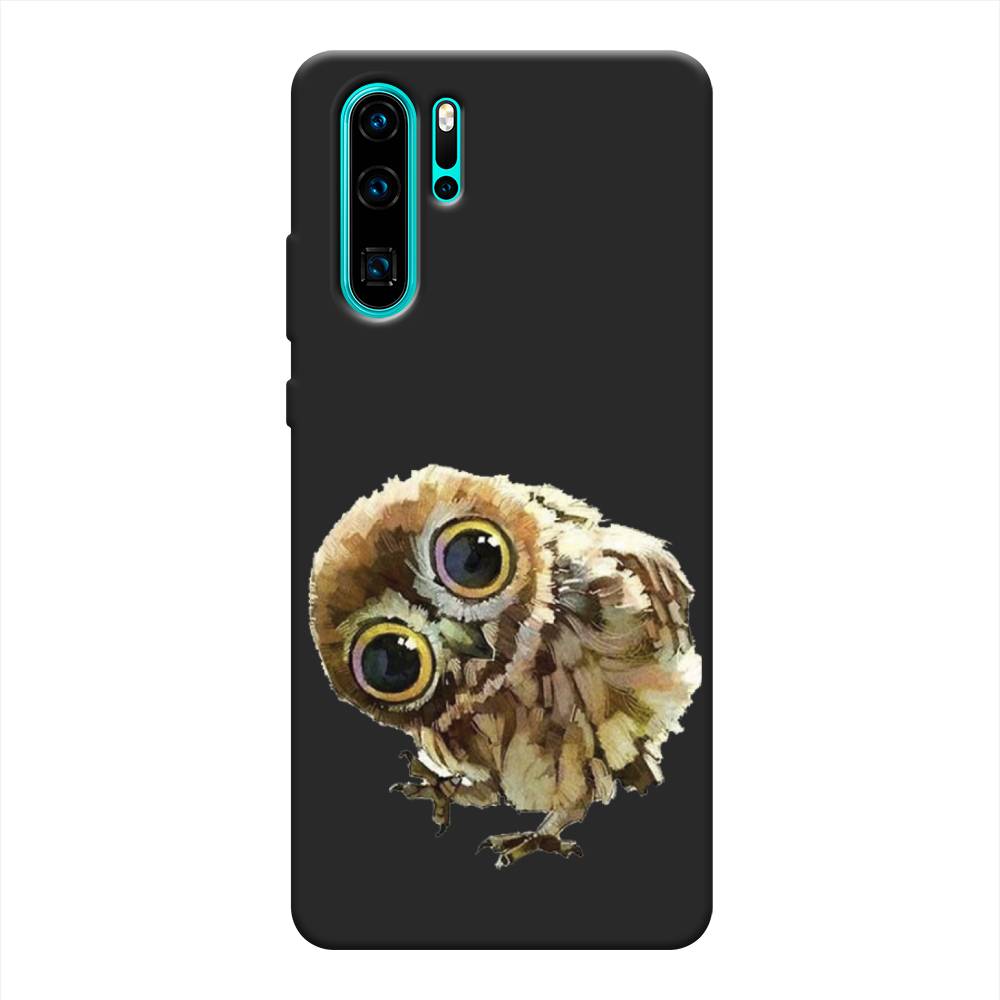 

Чехол Awog на Huawei P30 Pro "Любопытный совенок", Разноцветный, 67652-1