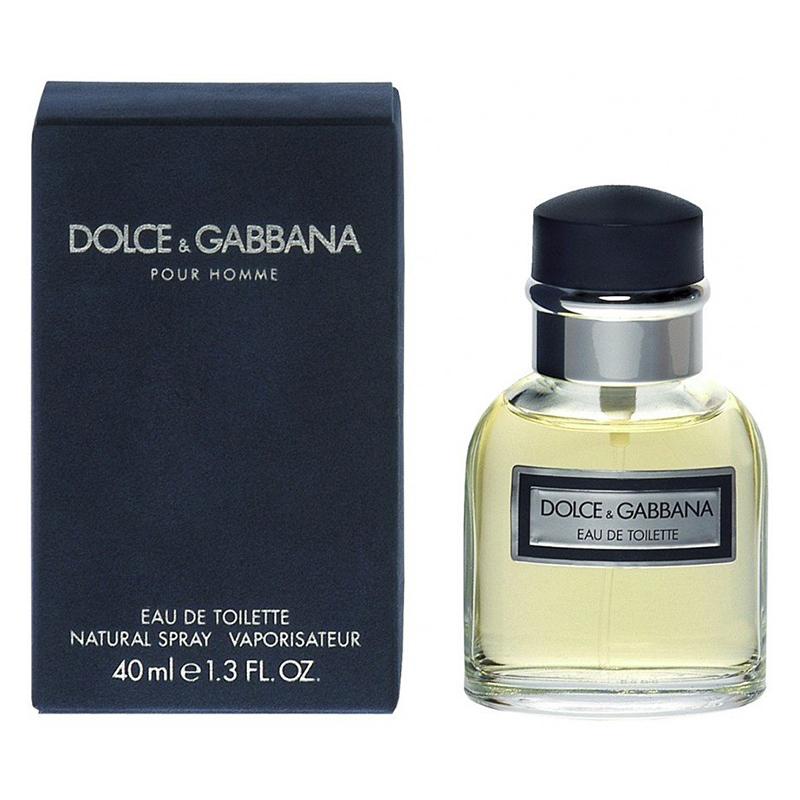 Туалетная вода Dolce & Gabbana Pour Homme для мужчин 40 мл