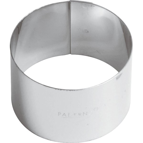 

Кольцо кондитерское d=6 см h=4 см Paderno 4140146, Серебристый