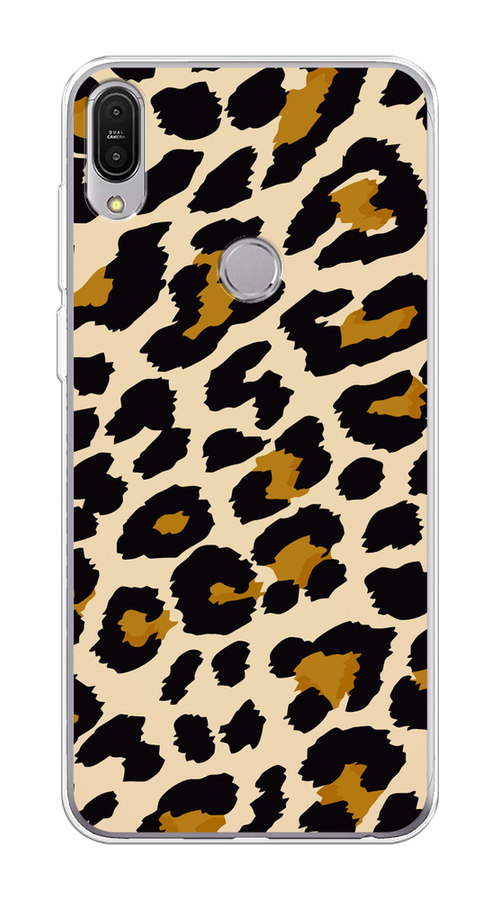 

Чехол на Asus ZenFone Max Pro ZB602KL "Леопардовый узор мелкий", Коричневый;черный;бежевый, 43550-1