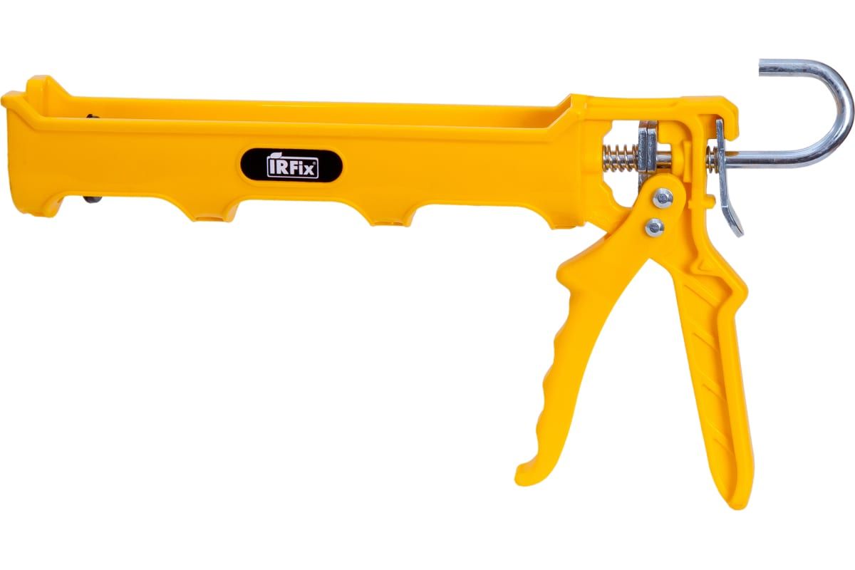 Пистолет для герметика IRFIX Yellow Thick Sil-Gun