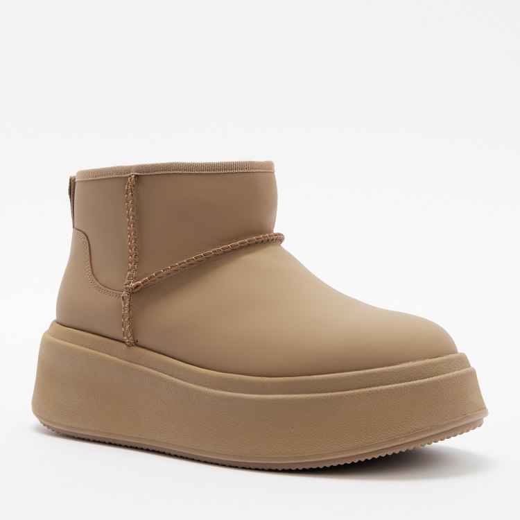 

Угги женские Tendance AJ1490-4-3 бежевые 39 EU, Бежевый, AJ1490-4-3