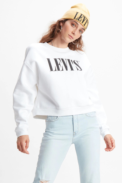 

Свитшот женский Levi's 8528300000 белый M, 8528300000