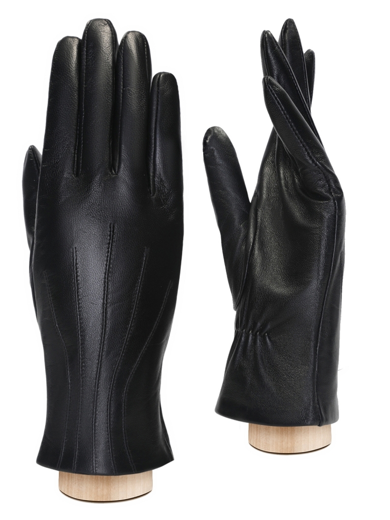 

Перчатки женские Labbra LB-0535 черные, р. 8, Черный, LB-0535