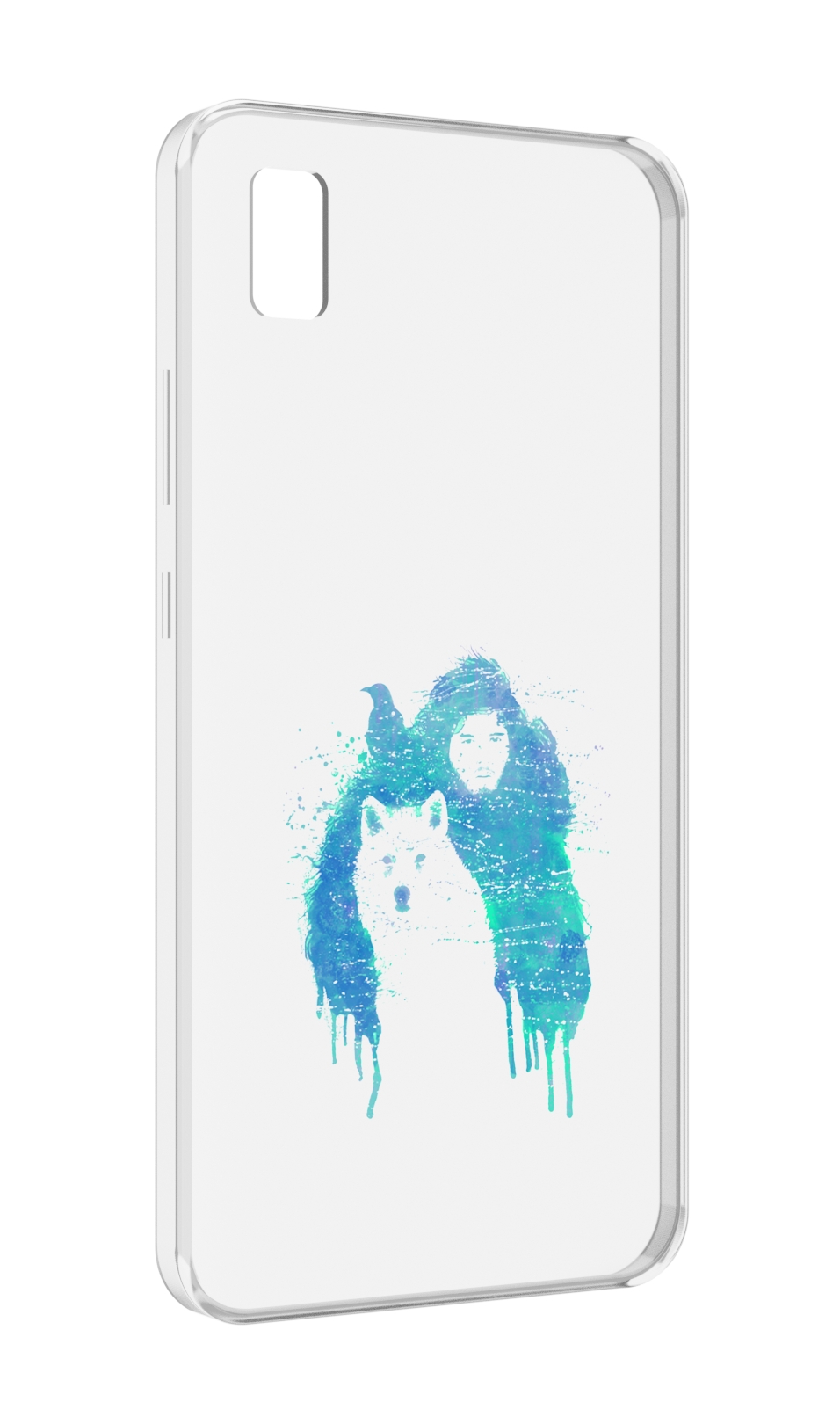 

Чехол MyPads джон сноу для ZTE BLADE L210, Прозрачный, Tocco