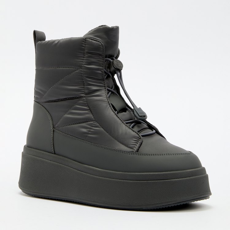 

Дутики женские Tendance AJ1490-5-10 серые 41 EU, Серый, AJ1490-5-10