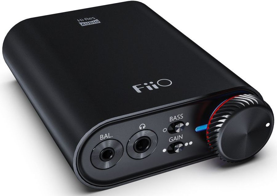 фото Усилитель для наушников fiio k3 black