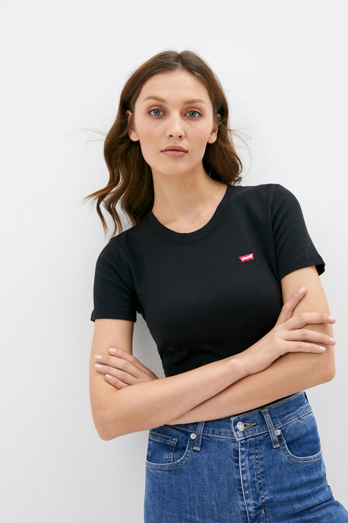 фото Футболка женская levi's® 3769700010 черная m