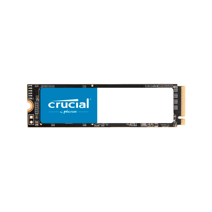 SSD накопитель Crucial P2 M.2 2280 1 ТБ (CT1000P2SSD8)