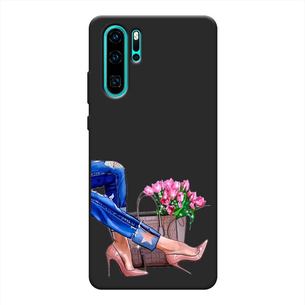 

Чехол Awog на Huawei P30 Pro "Каблучки", Разноцветный, 67652-1