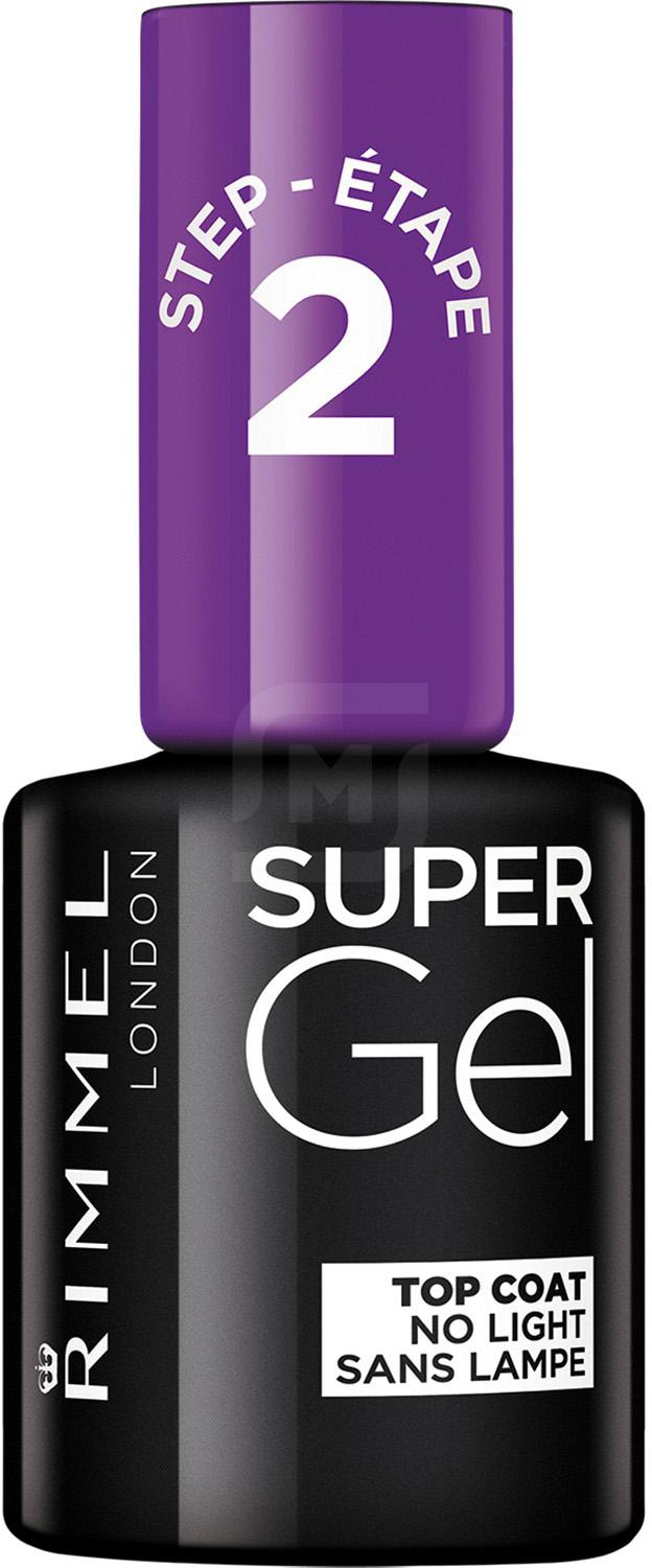 Верхнее покрытие Rimmel Super Gel Top Coat 12 мл