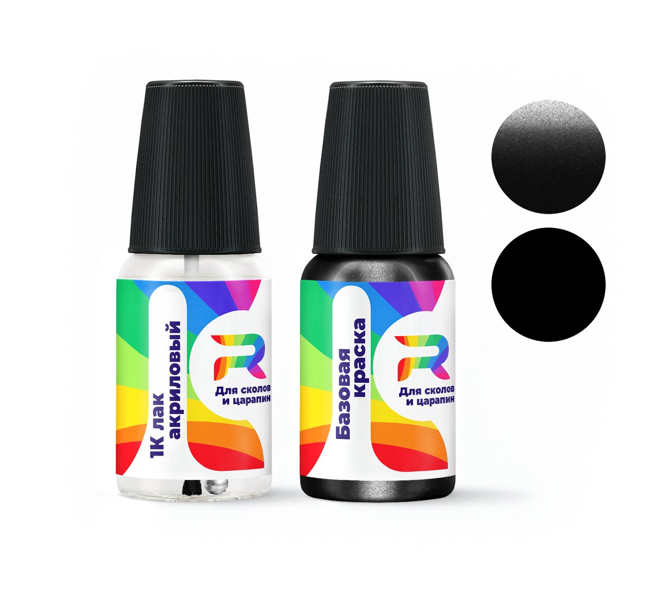 

Подкраска для сколов и царапин авто Geely B10, DK903M, Galaxy Black, Черный