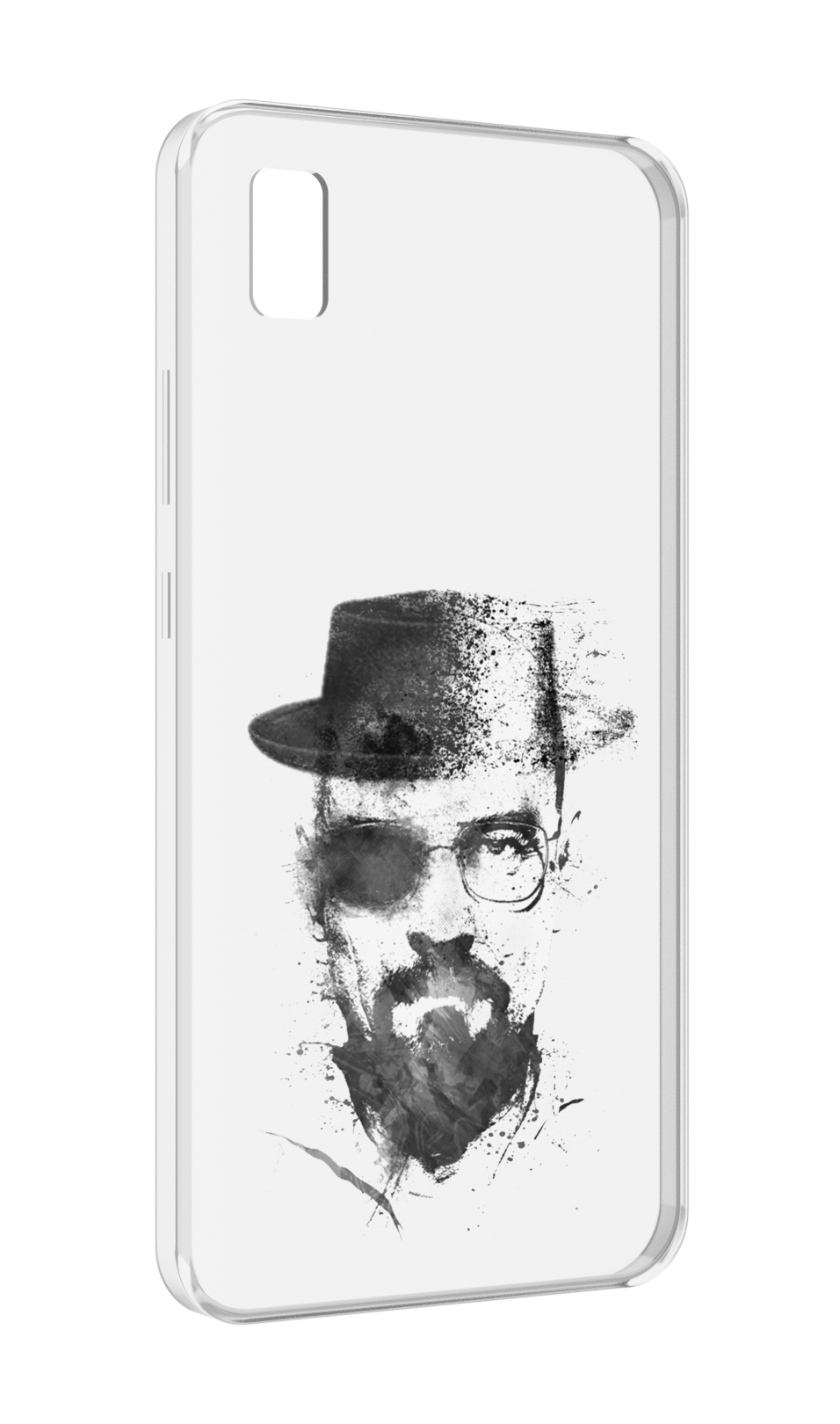 Чехол MyPads загадочный человек для ZTE BLADE L210
