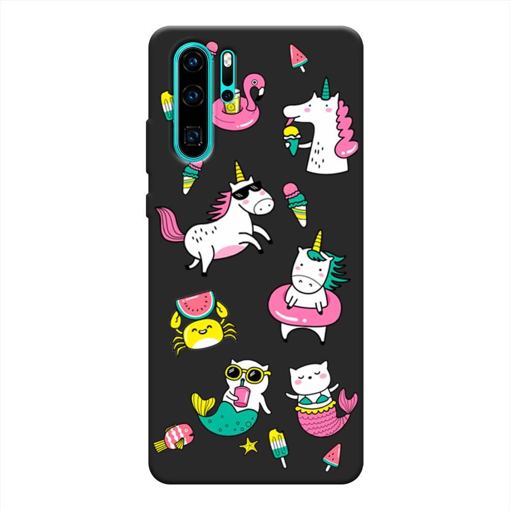 

Чехол Awog на Huawei P30 Pro "На отдыхе", Разноцветный, 67652-1
