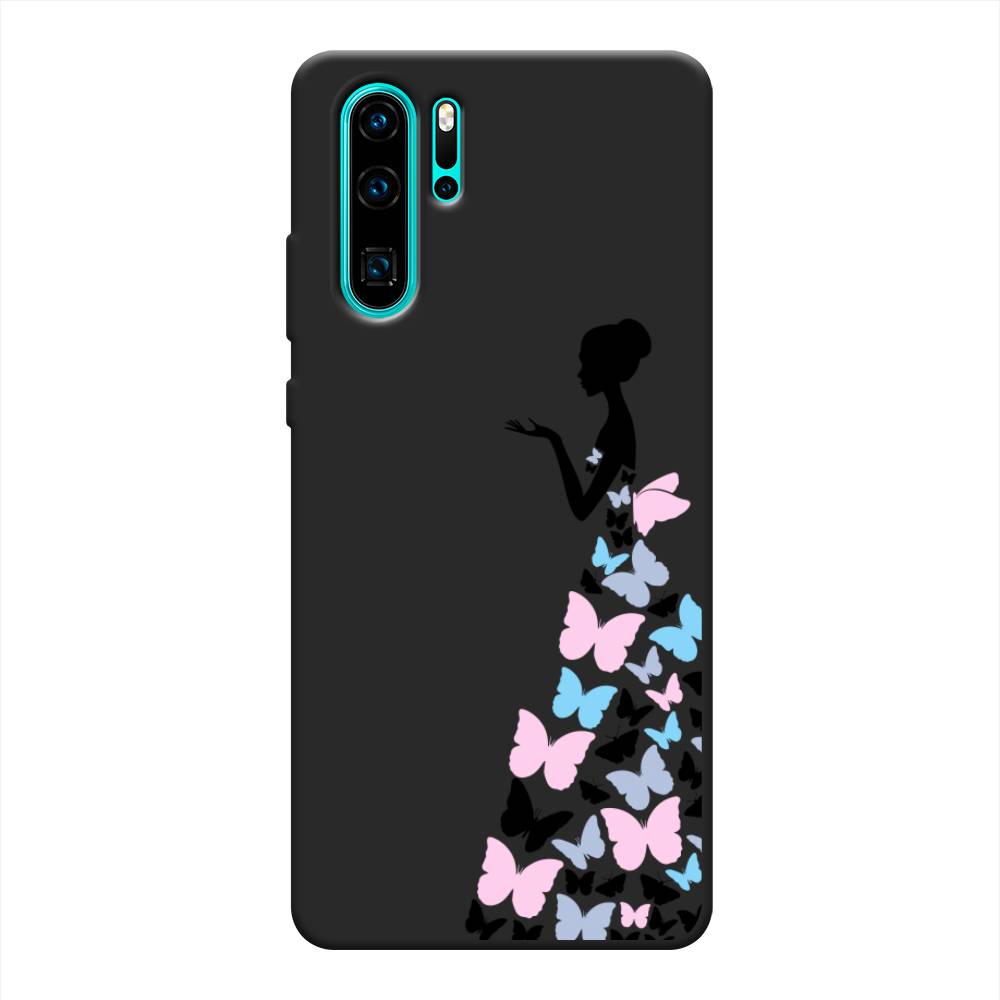 

Чехол Awog на Huawei P30 Pro "Платье из бабочек", Разноцветный, 67652-1