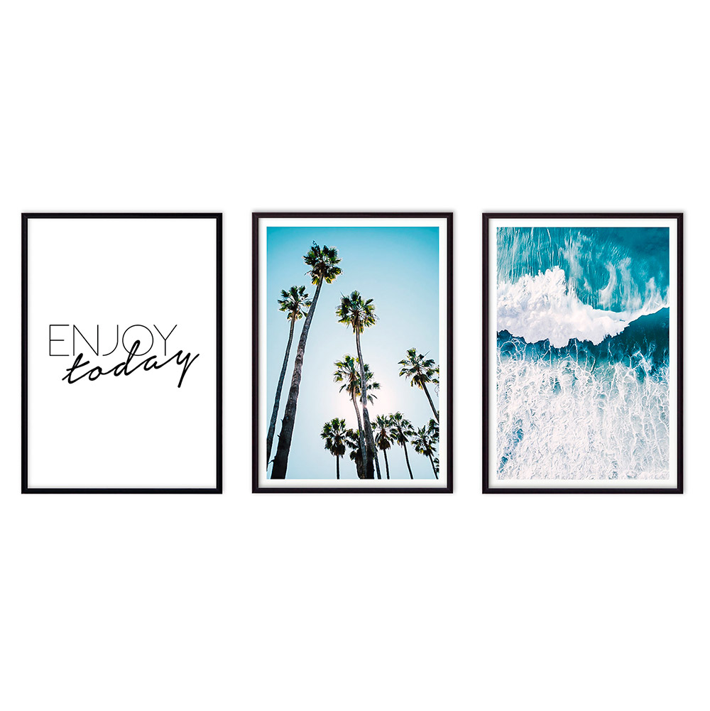 

Набор постеров Серфинг №4 - 40х60 см - 3 шт Дом Корлеоне, Серфинг №4