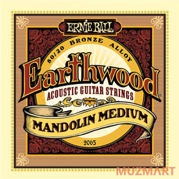 

Ernie Ball 2065 Струны для мандолины