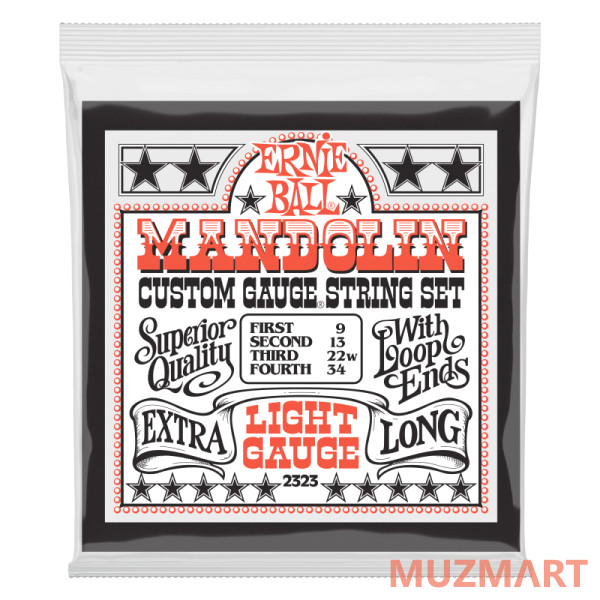 

Ernie Ball 2323 Струны для мандолины