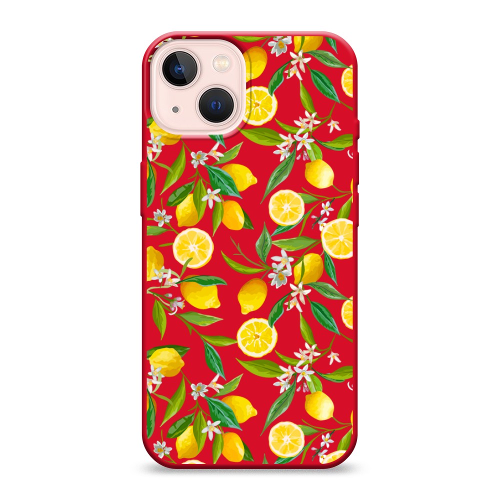 

Чехол Awog на Apple iPhone 13 / Айфон 13 "Сочные лимоны", Разноцветный, 14253-1