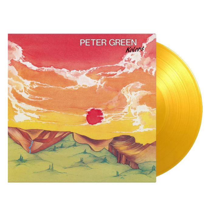 

Peter Green Kolors 180gr.750 Numbered Copies On Translucent Yellow Vinyl (LP), Kolors