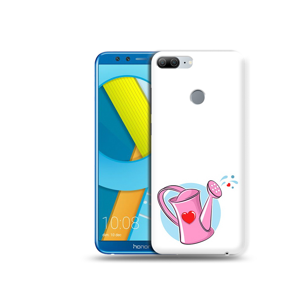 Чехол MyPads Tocco для Huawei Honor 9 Lite Лейка любви 14 февраля (PT117118.56.103)