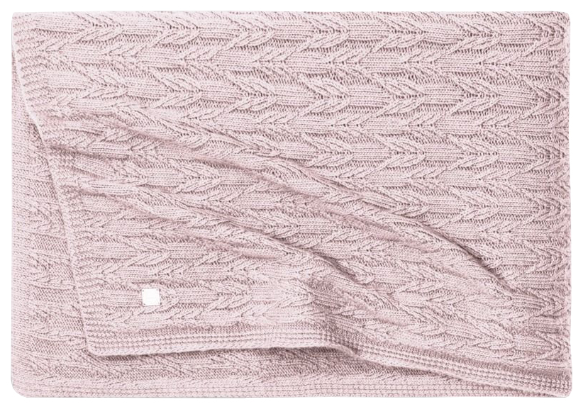 Плед Togas Холти 130 х 180 см модал-шерсть розовый